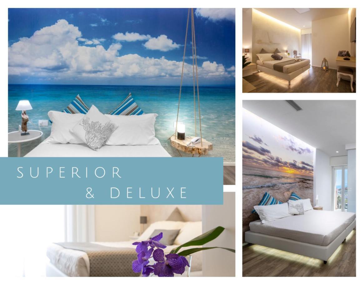 Hotel Liberty Beach - Parking & Beach Included Riccione Exterior foto